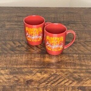 Pumpkin Spice Kitchen Mugs - 12 oz | Coffee, Tea, and more!
